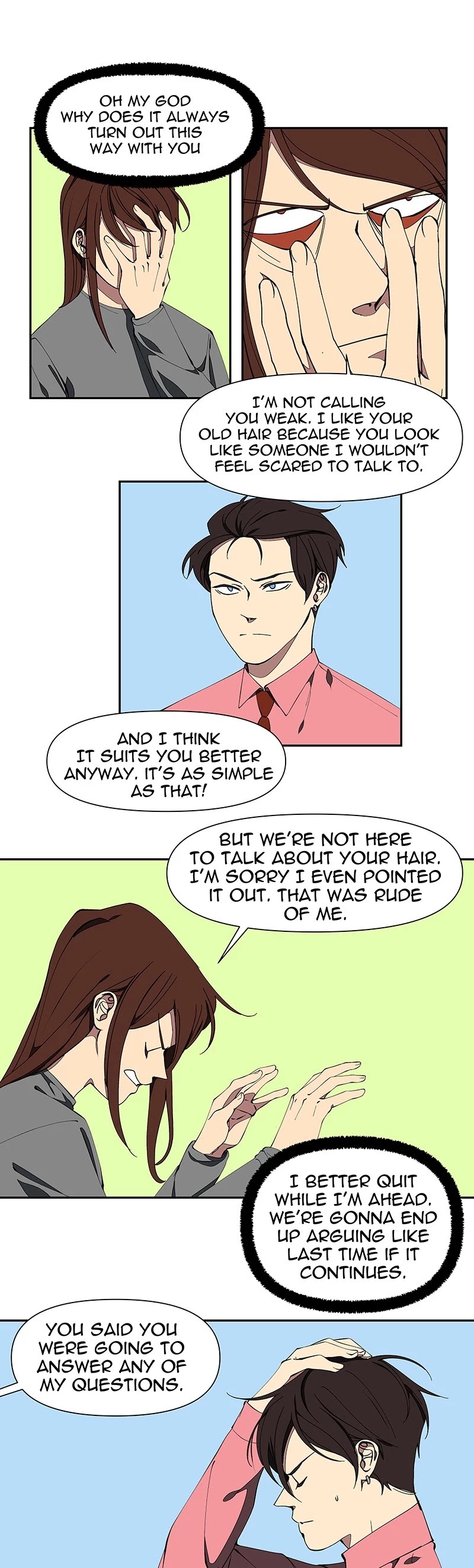 I Love Yoo chapter 163 page 8