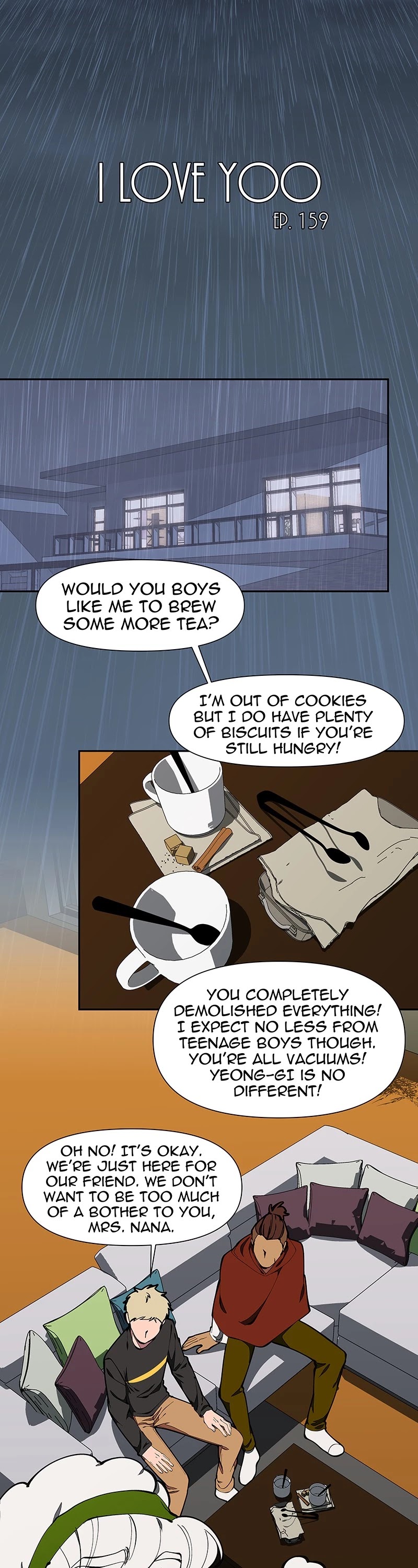 I Love Yoo chapter 167 page 1