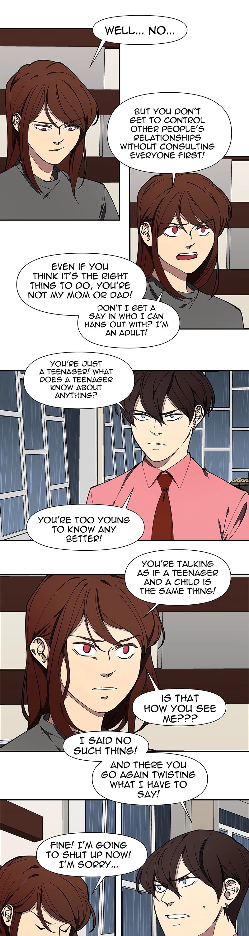 I Love Yoo chapter 167 page 17