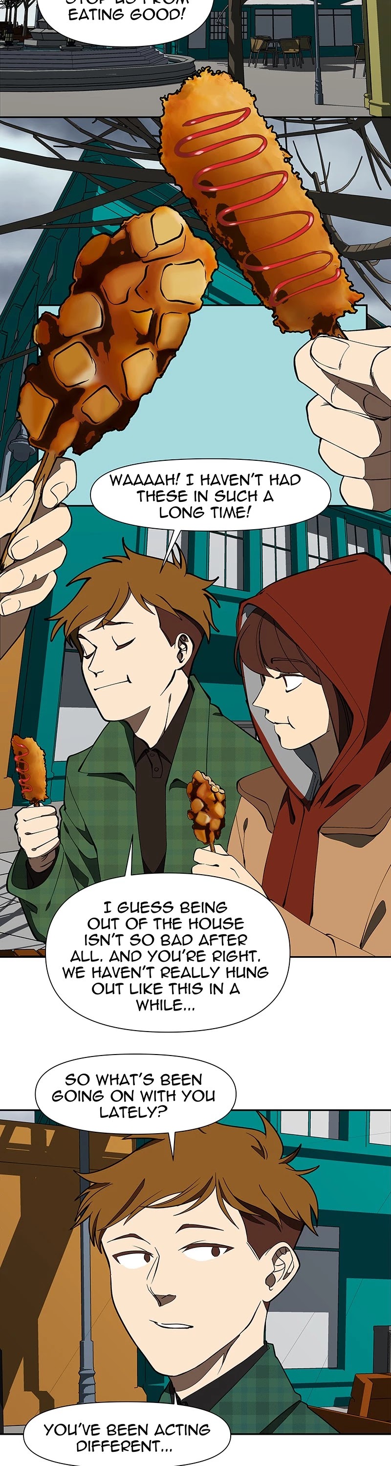 I Love Yoo chapter 168 page 14