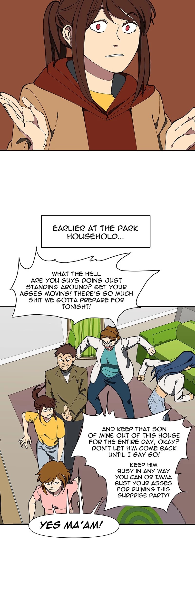 I Love Yoo chapter 168 page 8