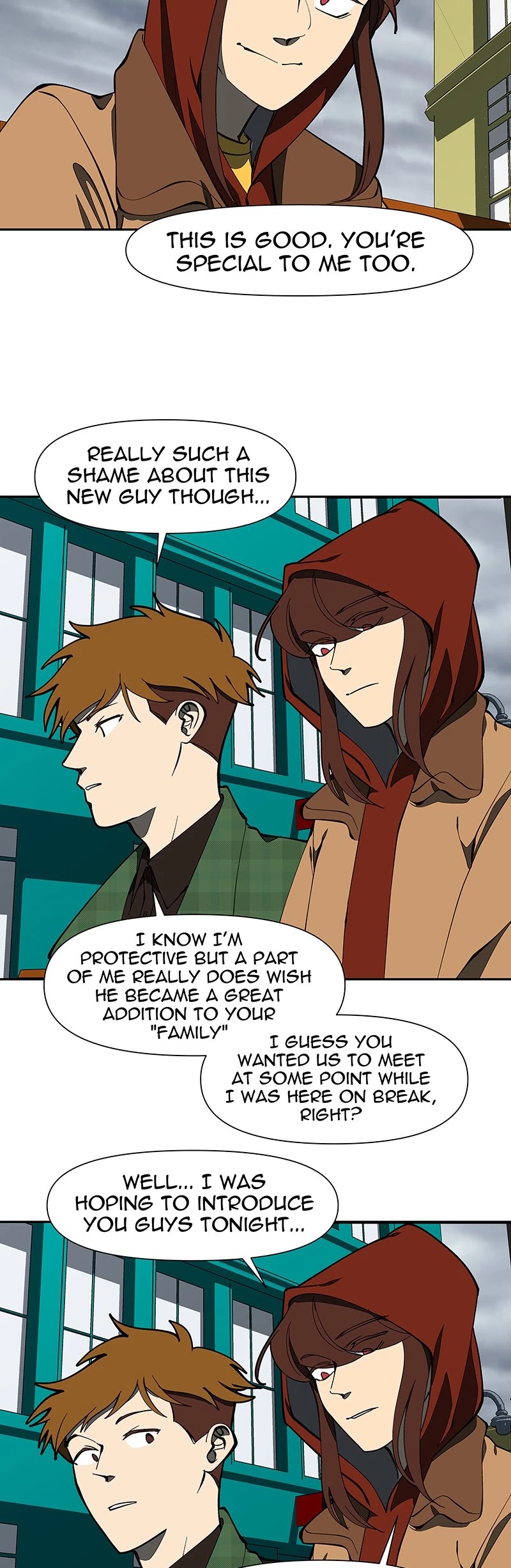 I Love Yoo chapter 169 page 12