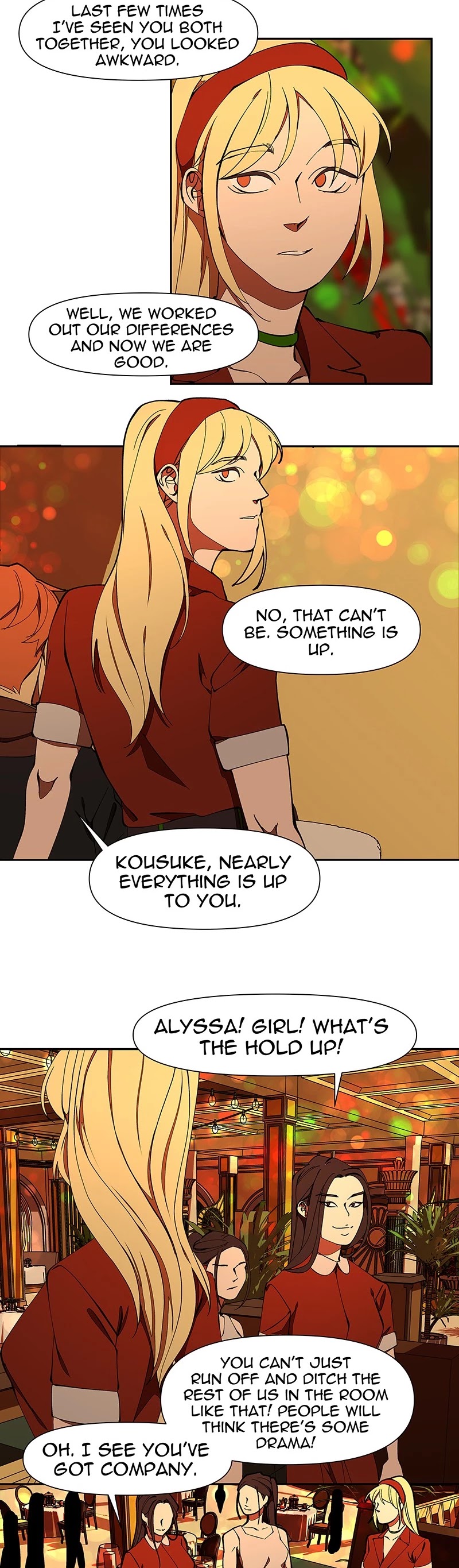 I Love Yoo chapter 174 page 12