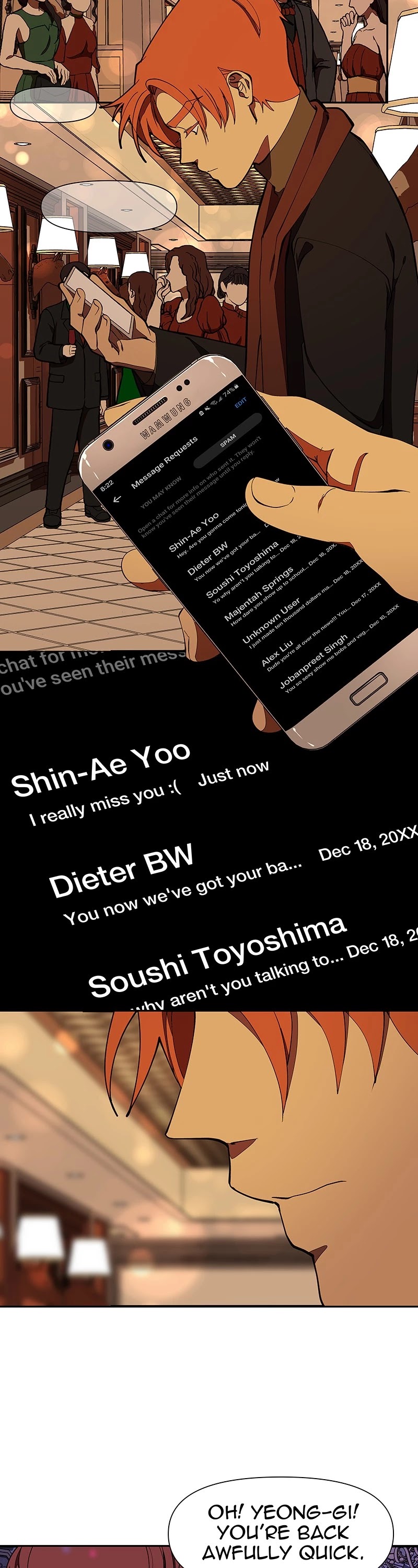 I Love Yoo chapter 174 page 26