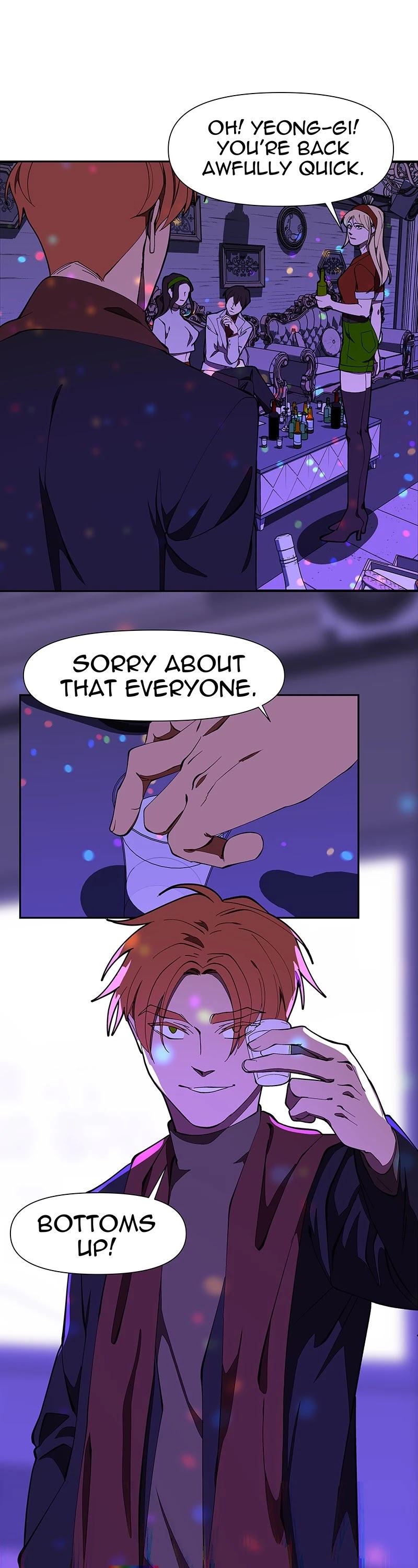 I Love Yoo chapter 175 page 1