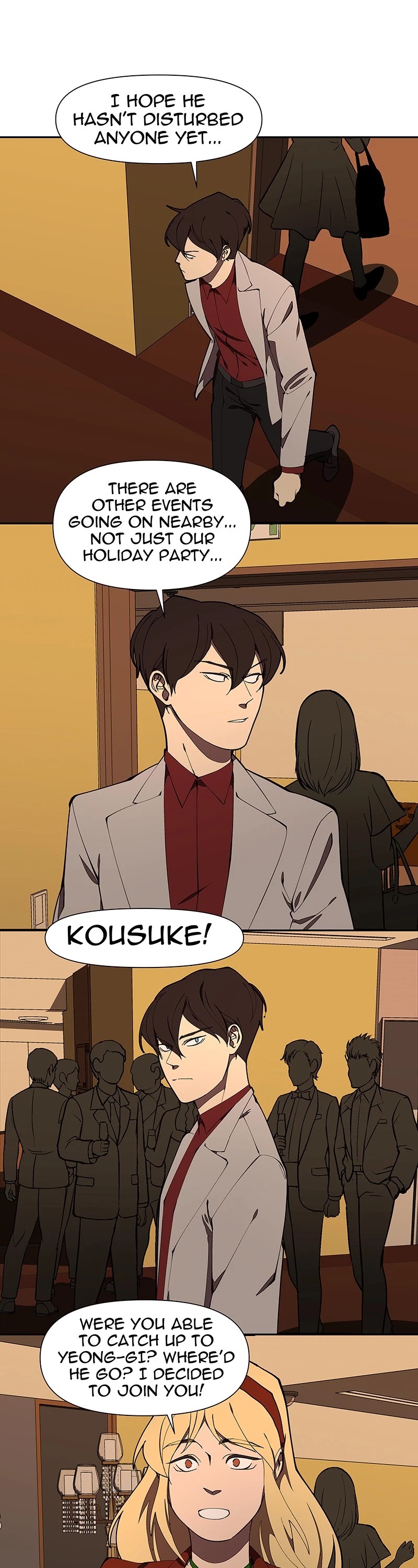 I Love Yoo chapter 176 page 14