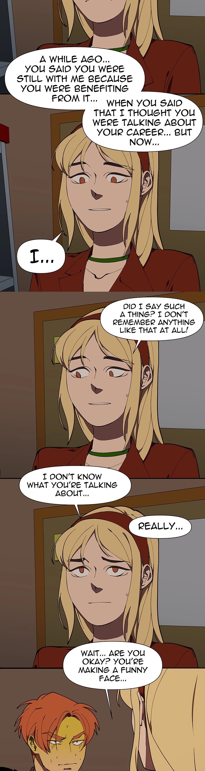 I Love Yoo chapter 176 page 21