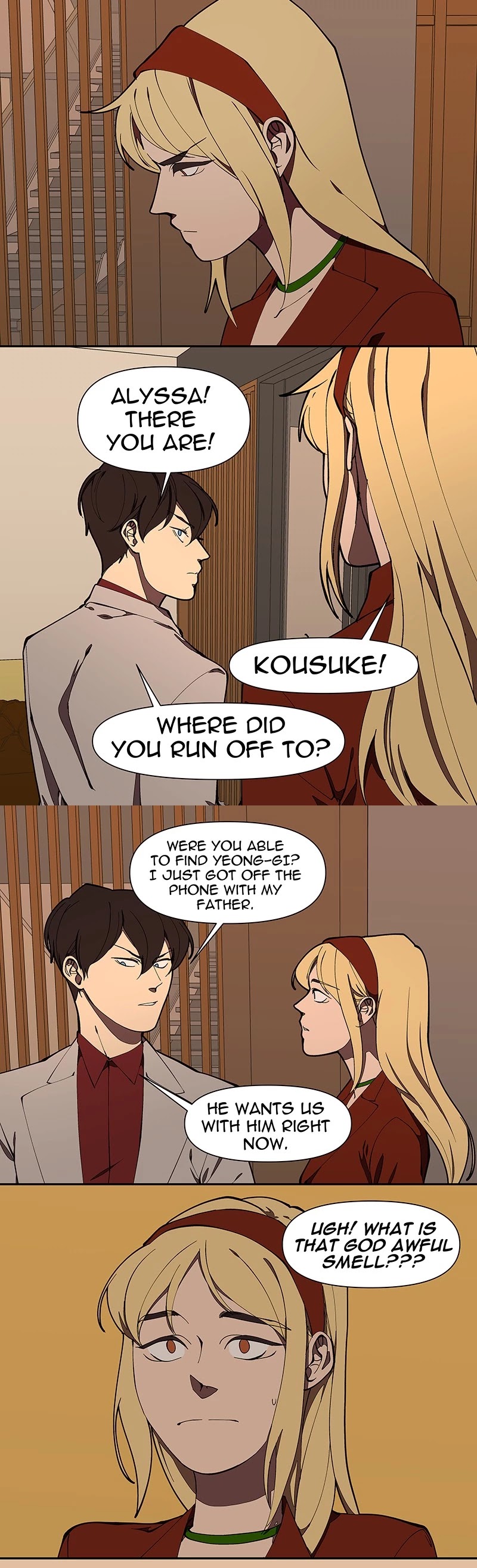 I Love Yoo chapter 177 page 20