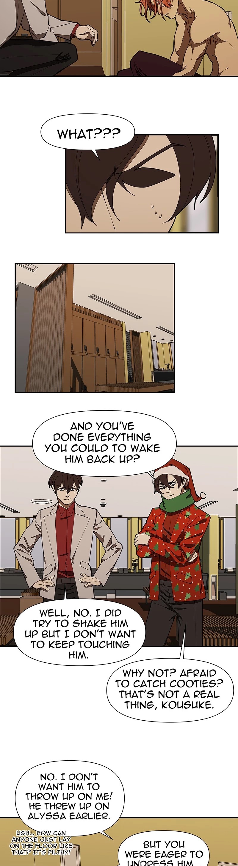 I Love Yoo chapter 179 page 20