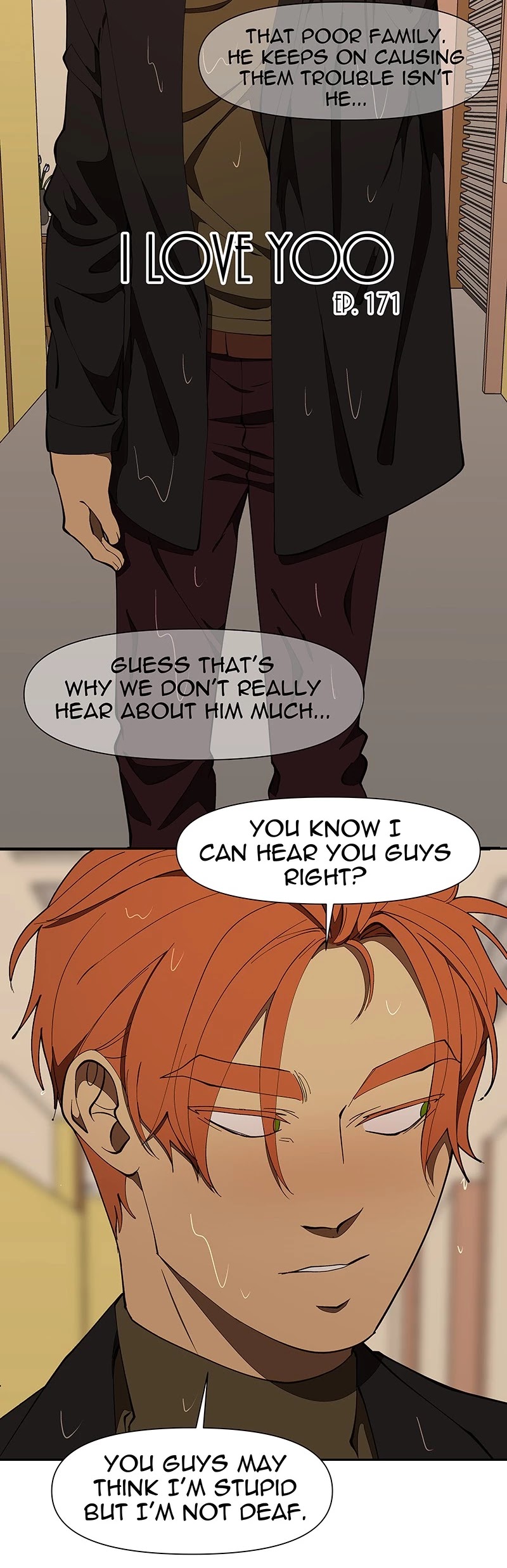 I Love Yoo chapter 179 page 8