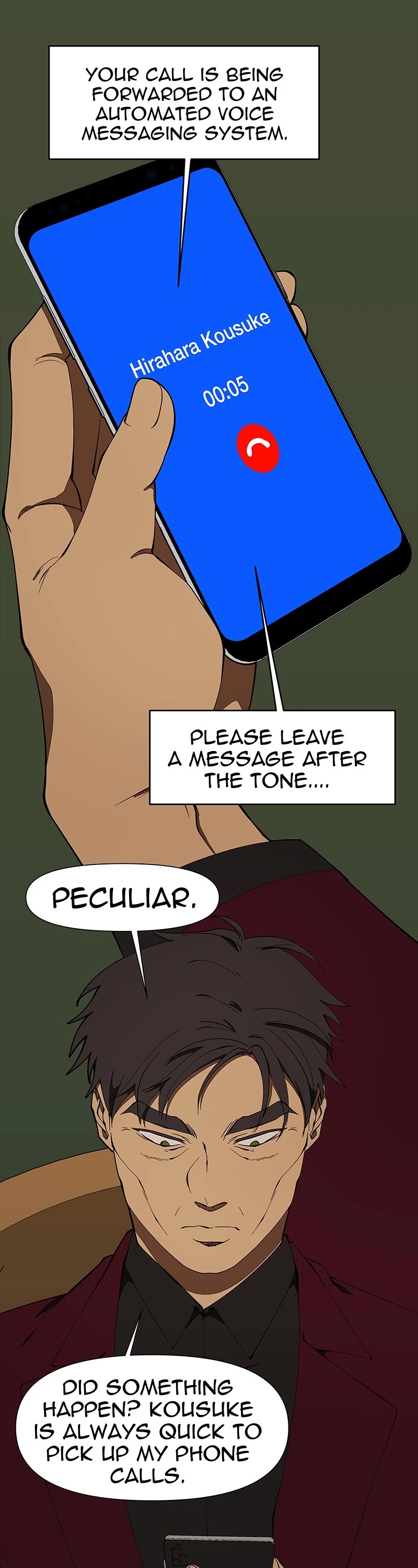 I Love Yoo chapter 180 page 1