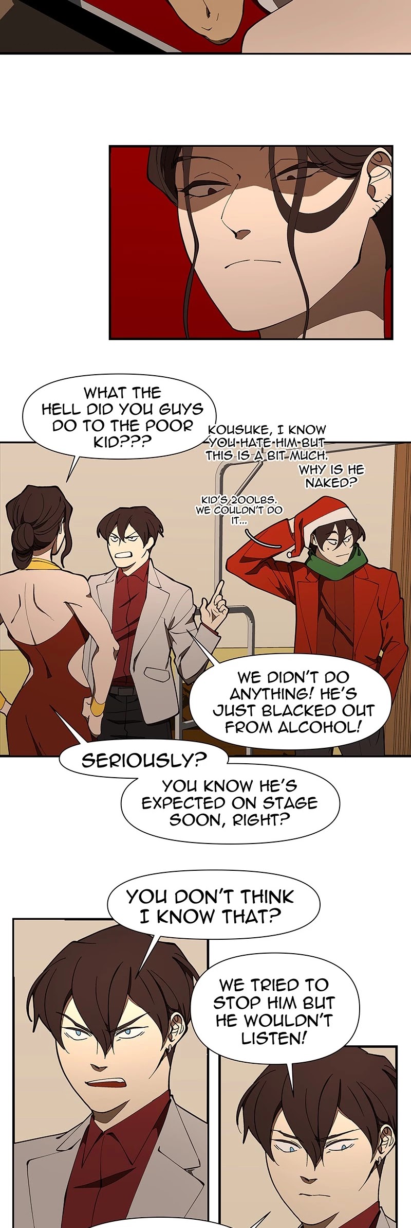 I Love Yoo chapter 180 page 16