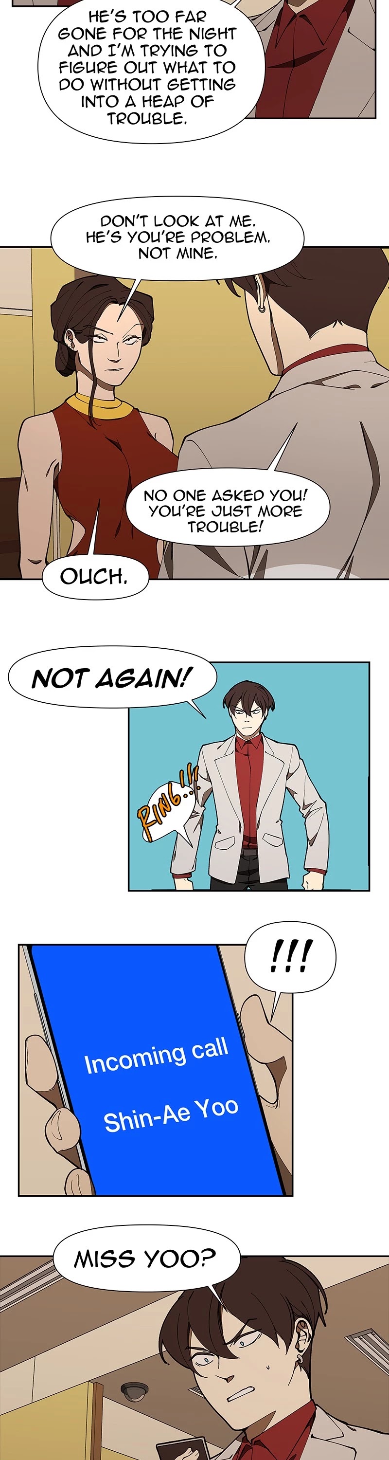 I Love Yoo chapter 180 page 17