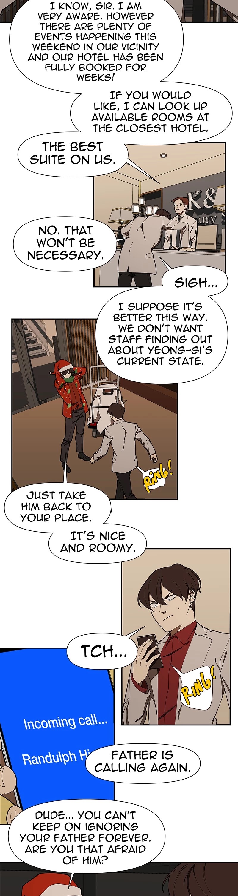 I Love Yoo chapter 180 page 9