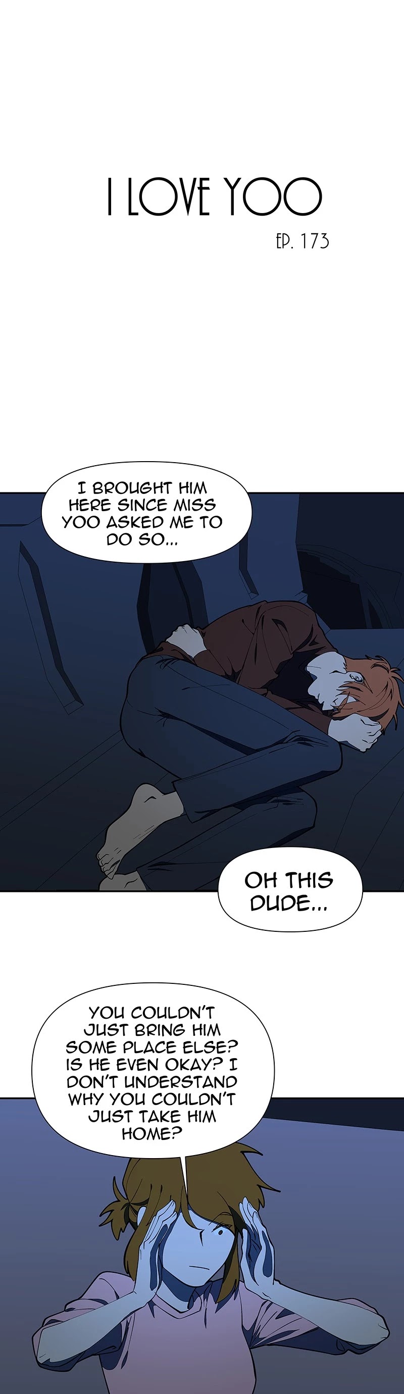 I Love Yoo chapter 181 page 4