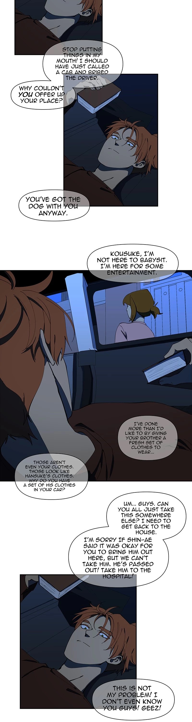 I Love Yoo chapter 181 page 9