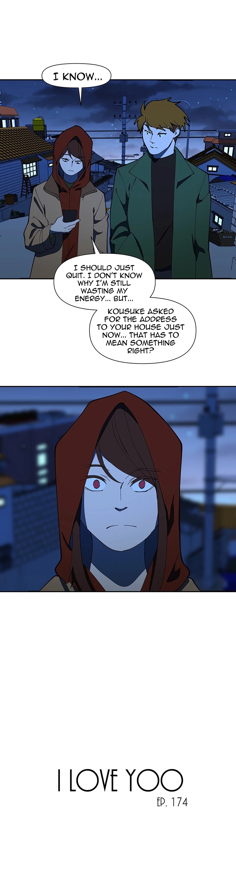 I Love Yoo chapter 182 page 2