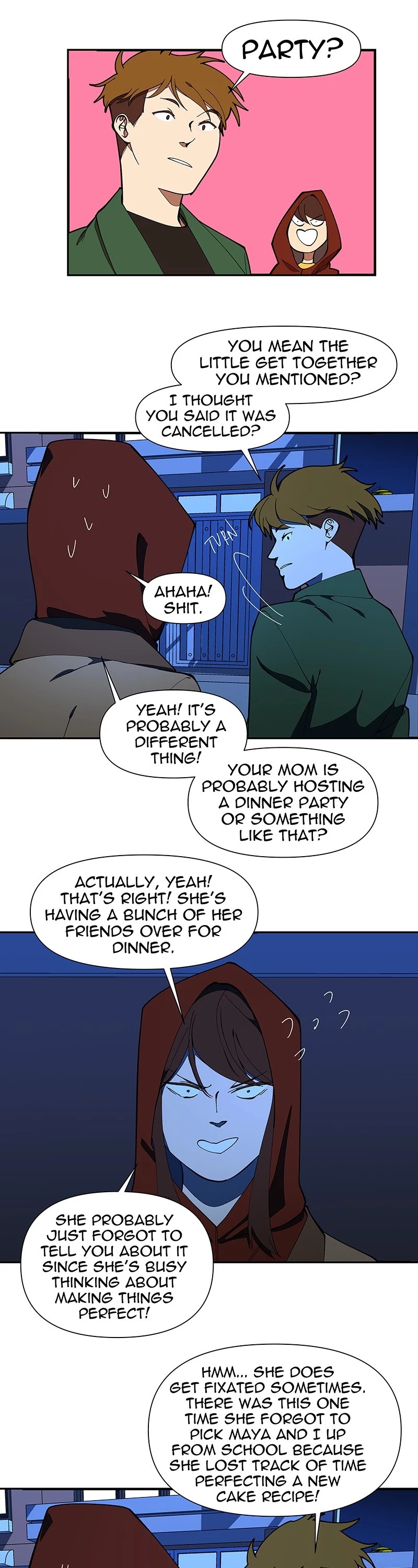 I Love Yoo chapter 183 page 1