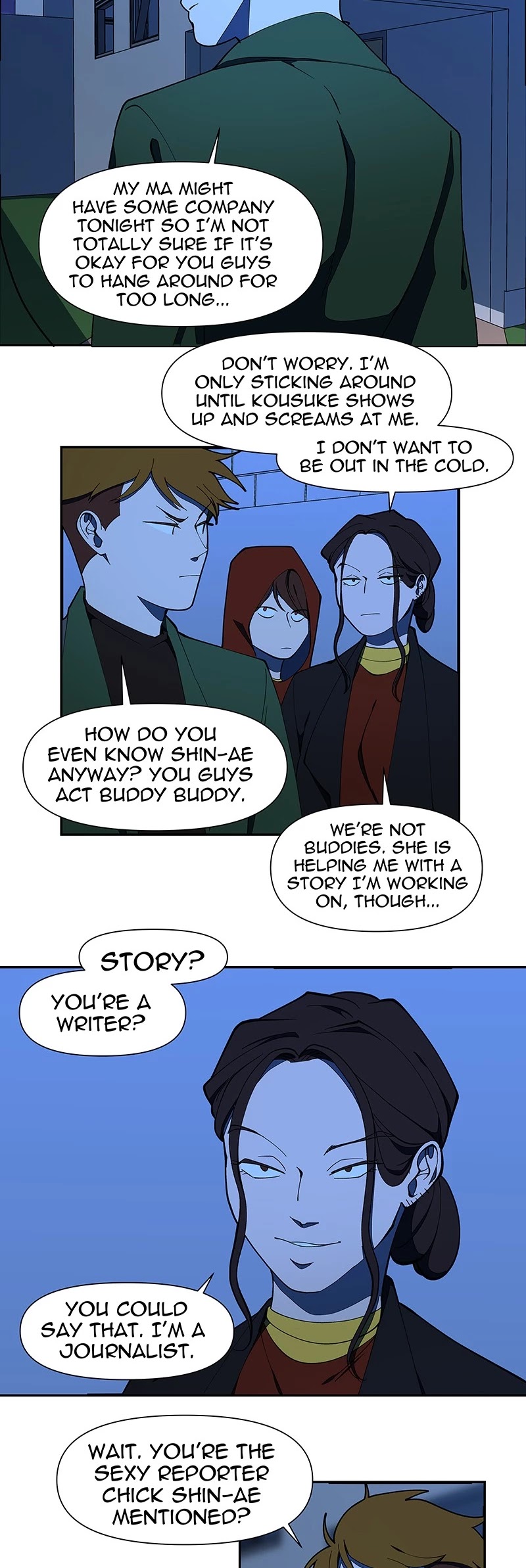 I Love Yoo chapter 184 page 16