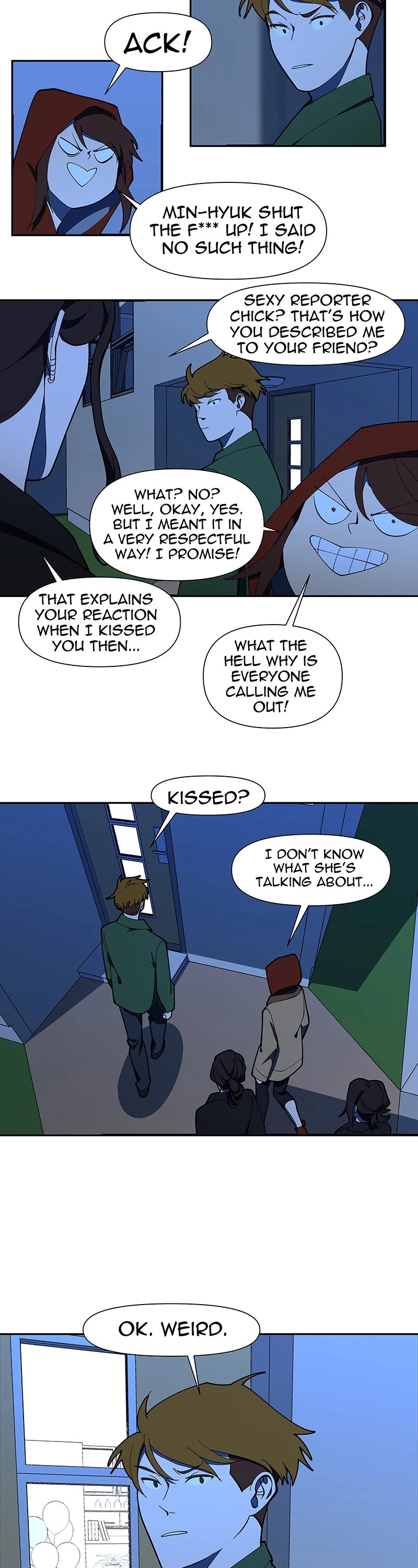 I Love Yoo chapter 184 page 17