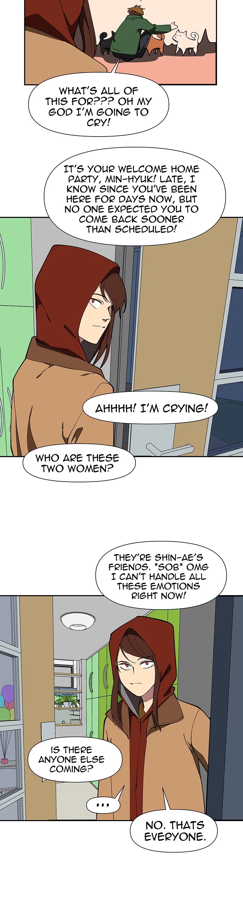 I Love Yoo chapter 184 page 21