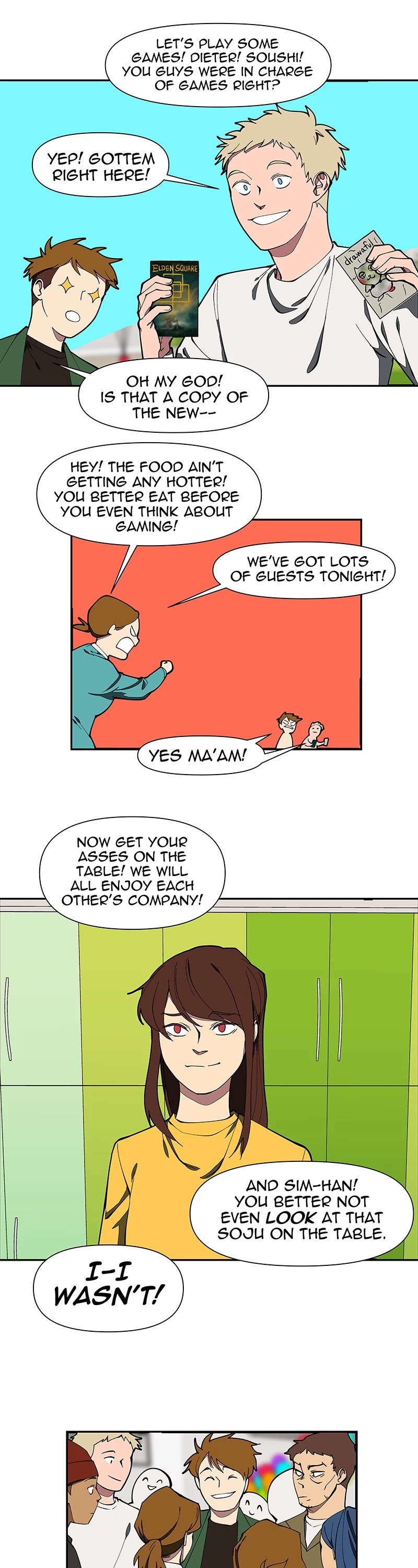 I Love Yoo chapter 185 page 1