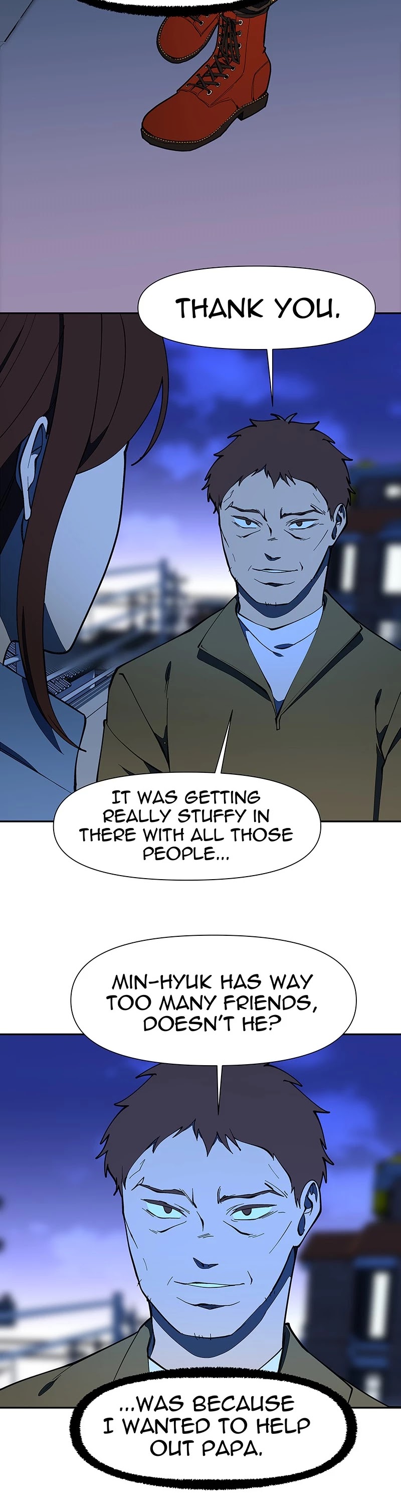 I Love Yoo chapter 185 page 12