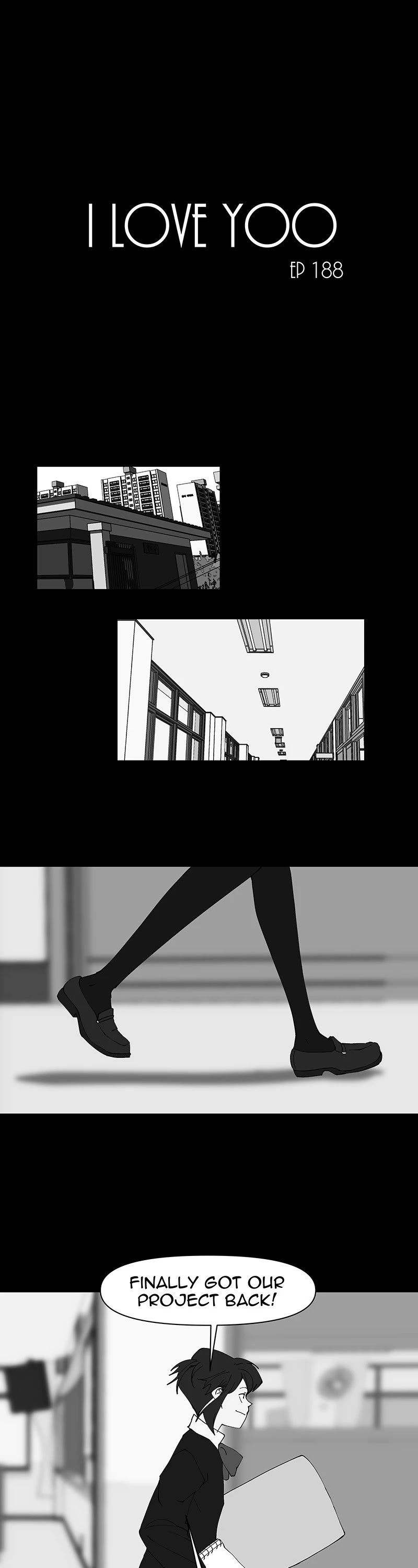 I Love Yoo chapter 196 page 1