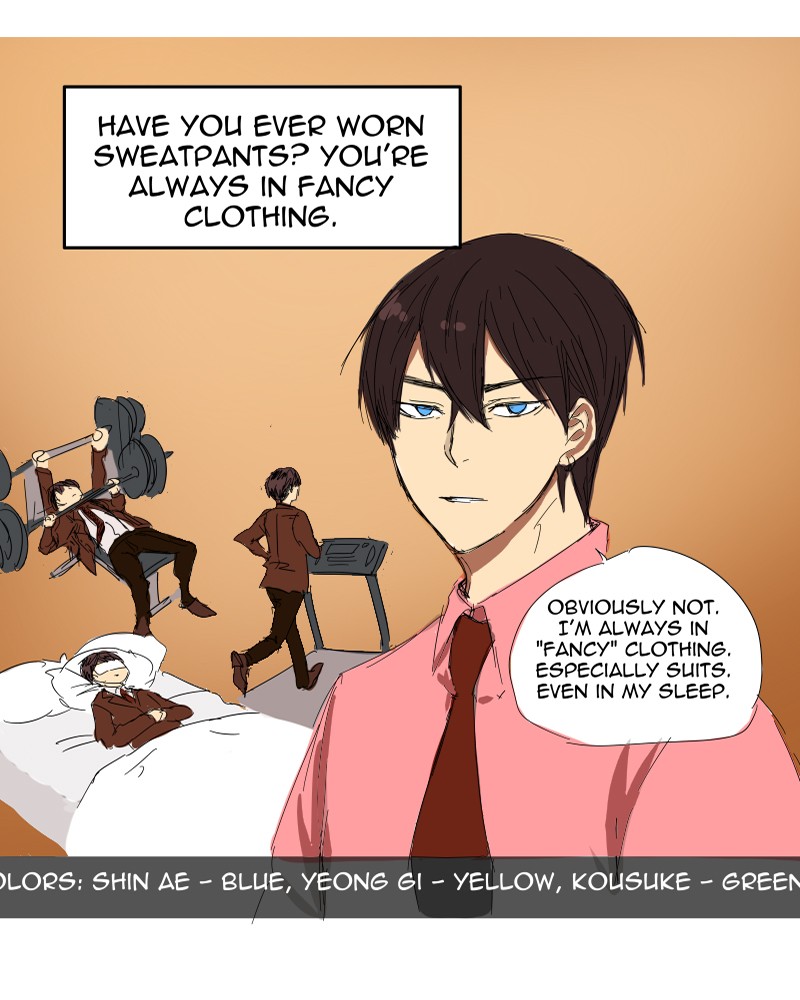 I Love Yoo chapter 20 page 8