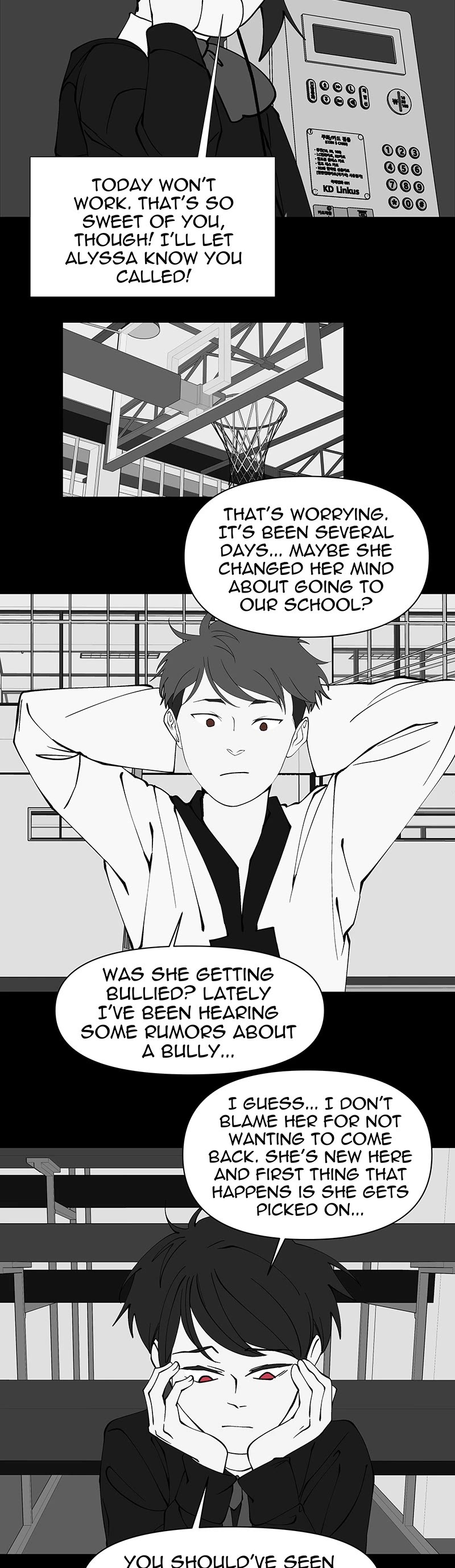 I Love Yoo chapter 200 page 16