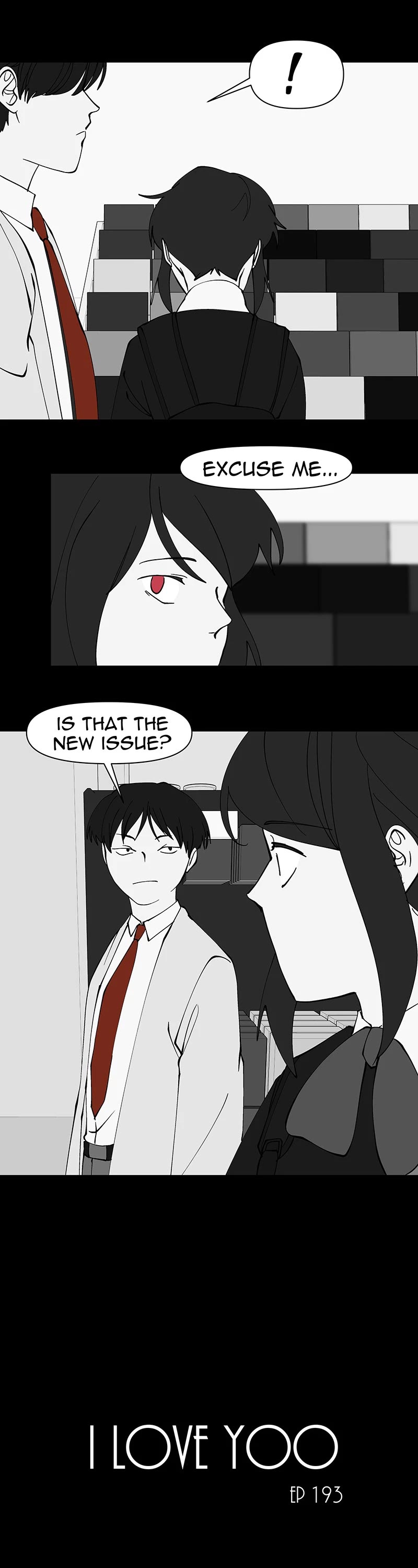 I Love Yoo chapter 201 page 1