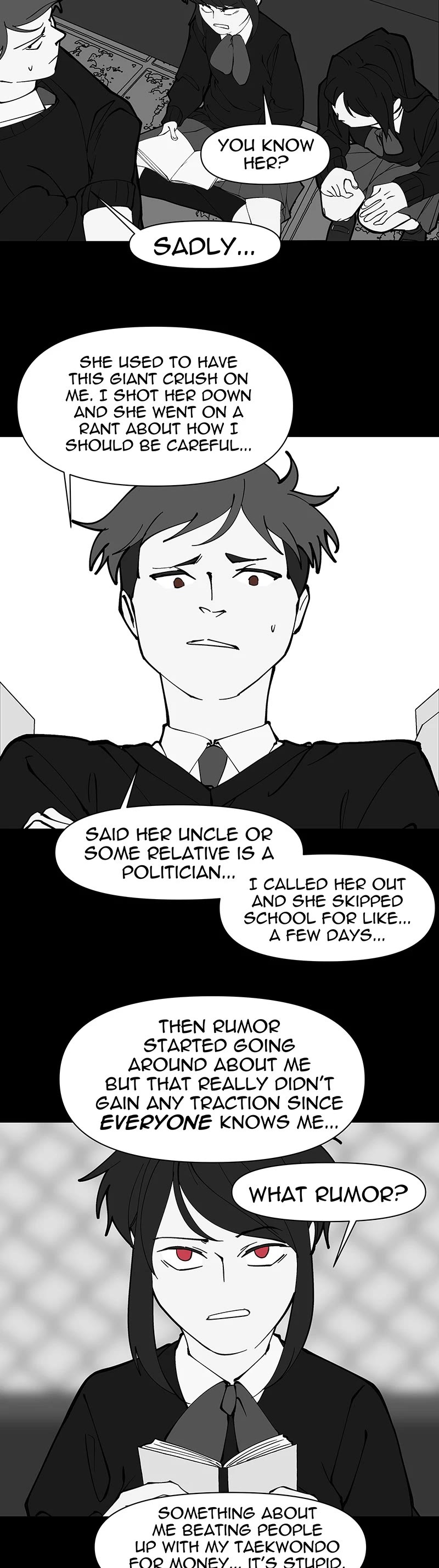 I Love Yoo chapter 202 page 19