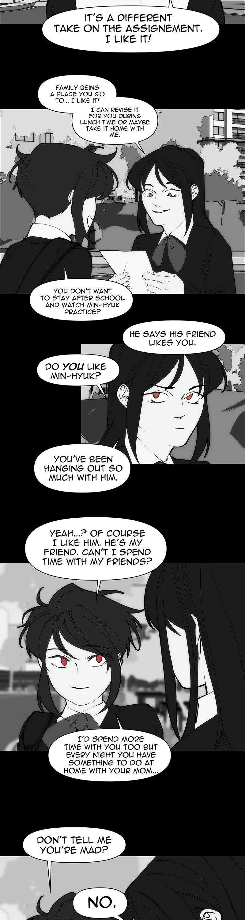 I Love Yoo chapter 203 page 12