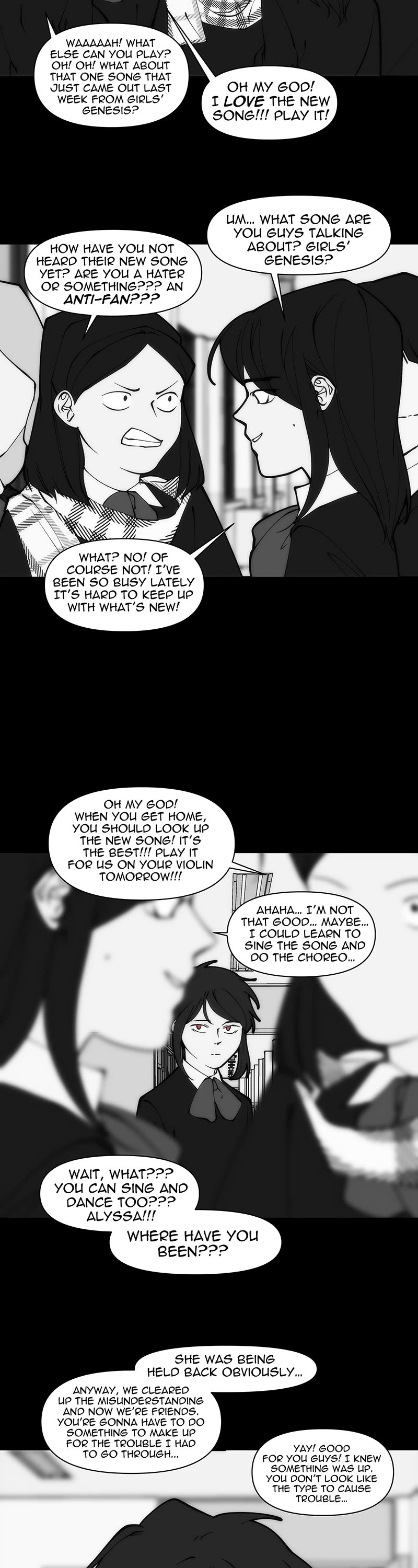 I Love Yoo chapter 206 page 2