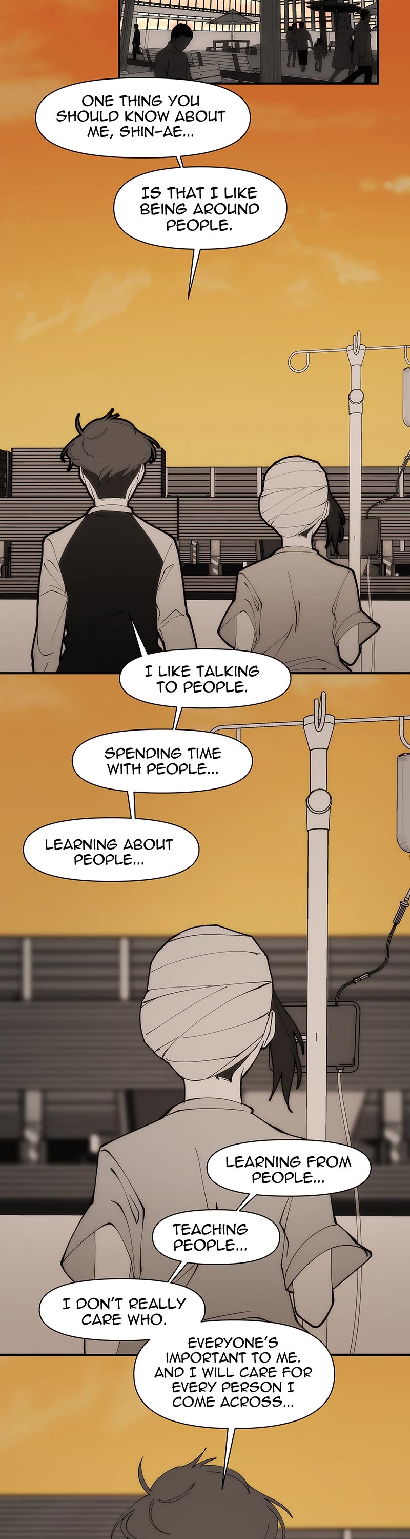 I Love Yoo chapter 210 page 18