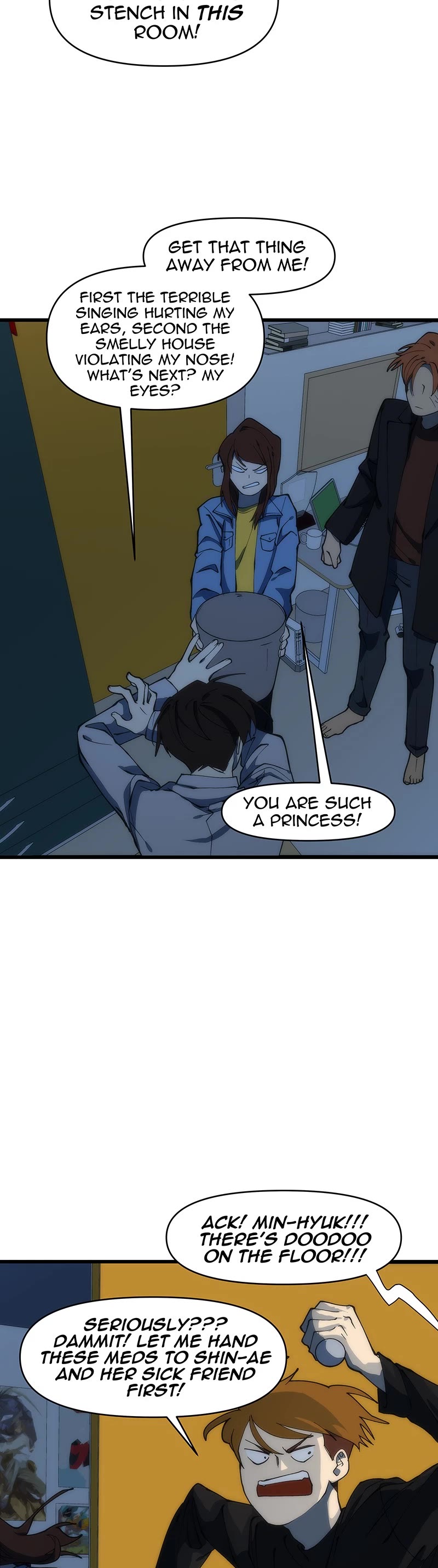 I Love Yoo chapter 215 page 19