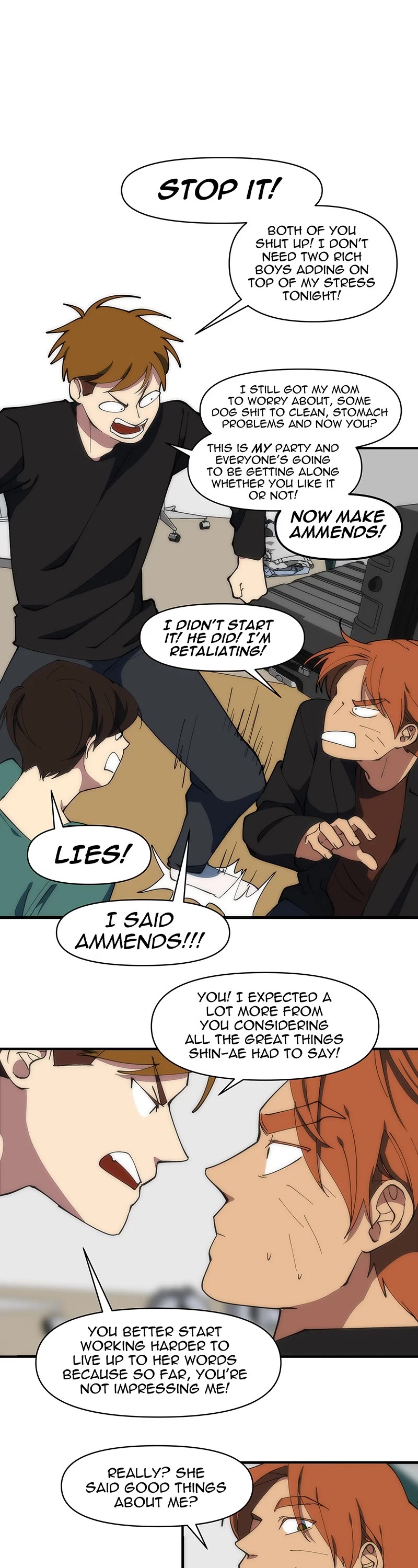 I Love Yoo chapter 215 page 27