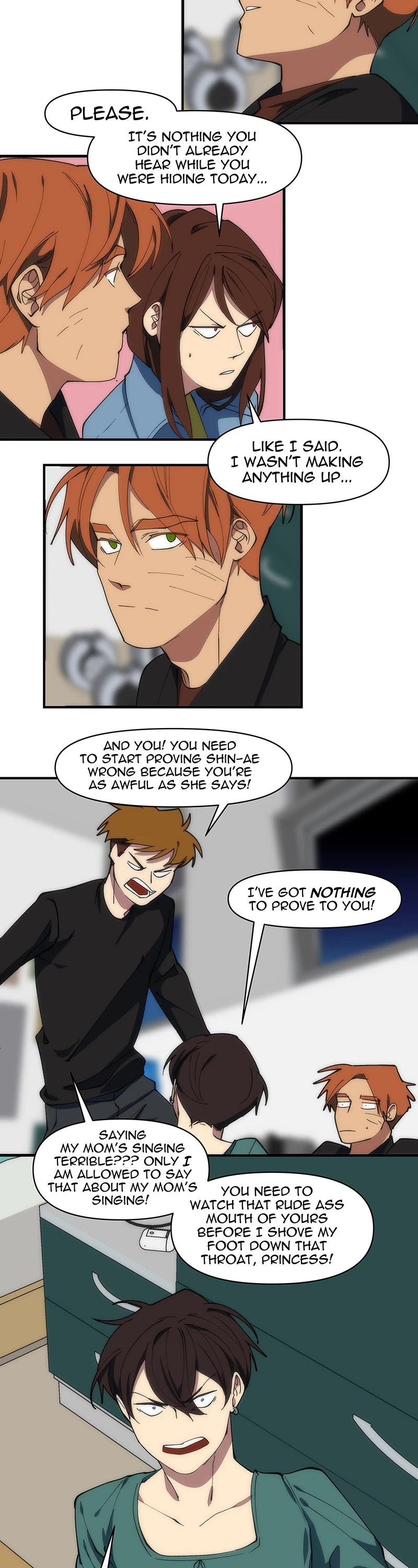 I Love Yoo chapter 215 page 28