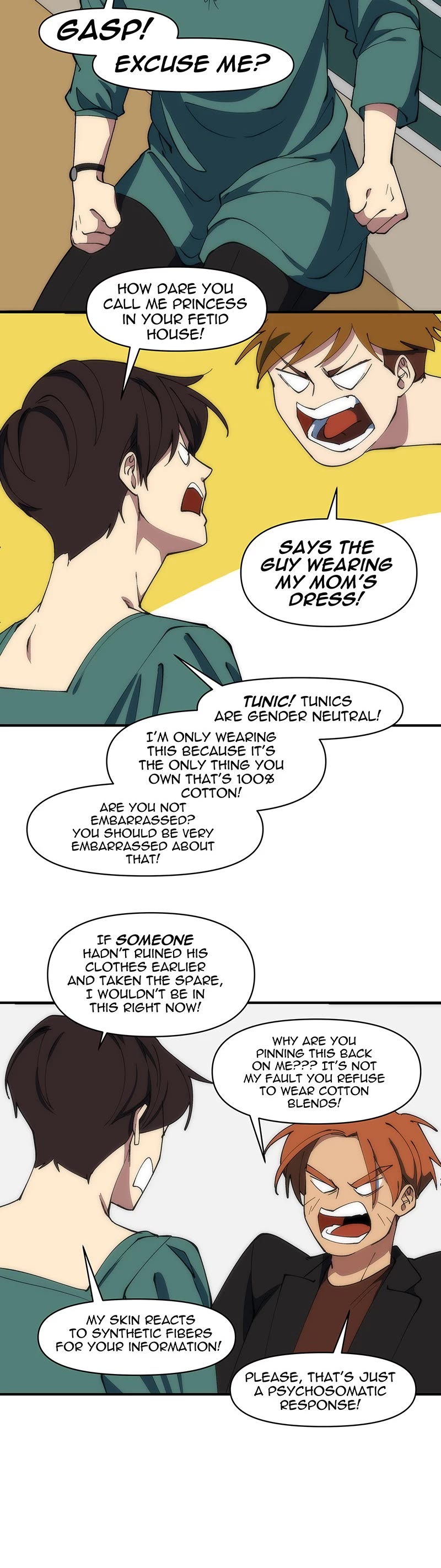 I Love Yoo chapter 215 page 29