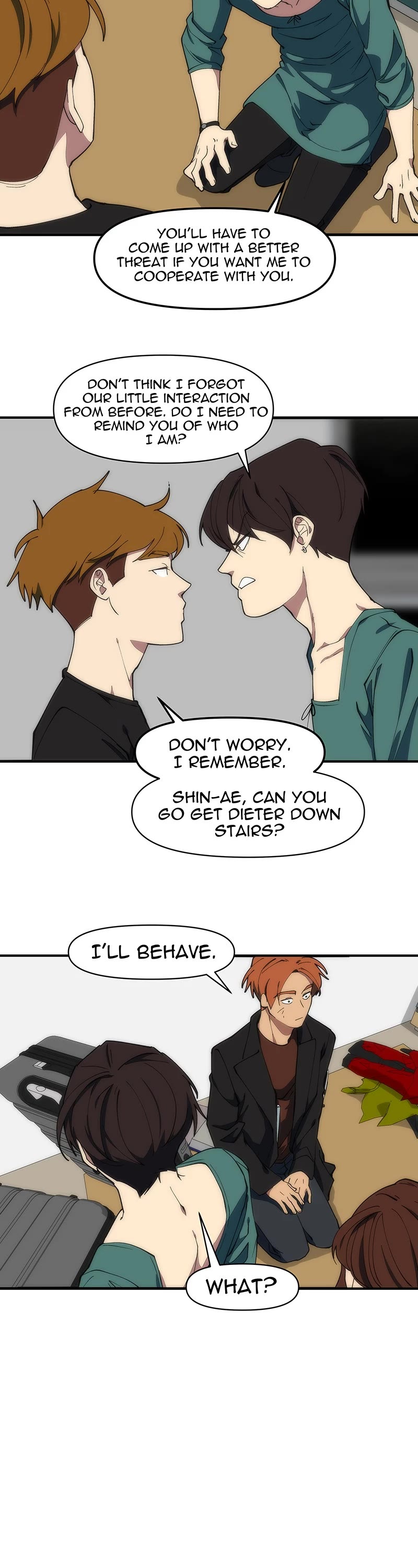 I Love Yoo chapter 215 page 31