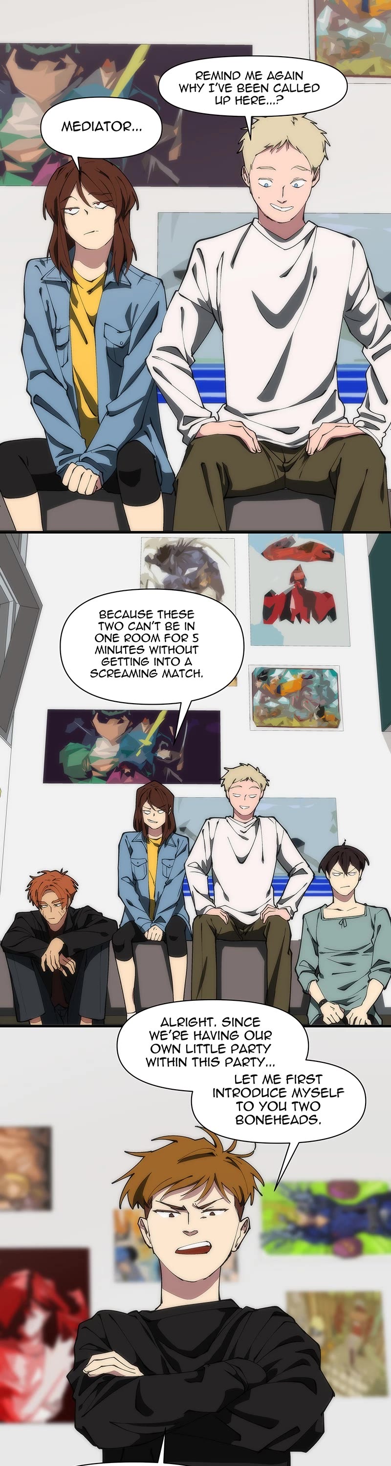 I Love Yoo chapter 216 page 1