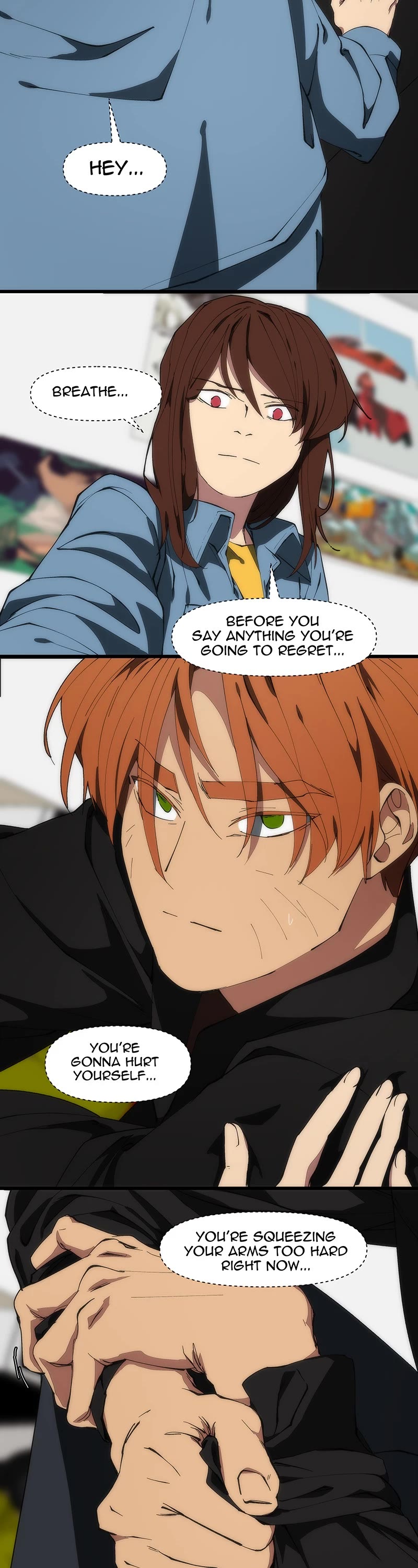 I Love Yoo chapter 216 page 11