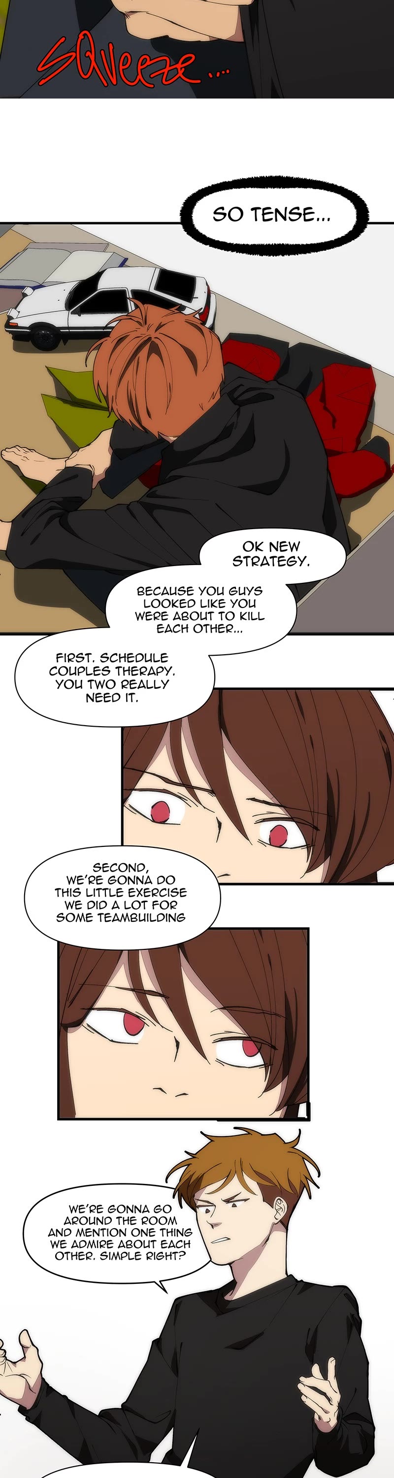 I Love Yoo chapter 216 page 12