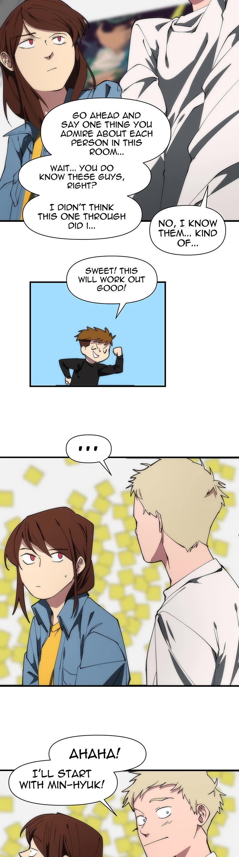 I Love Yoo chapter 216 page 14