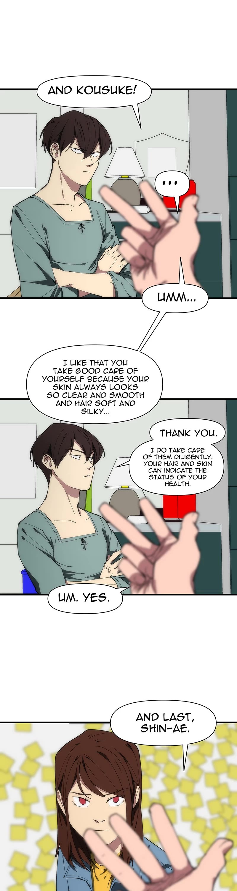 I Love Yoo chapter 216 page 16