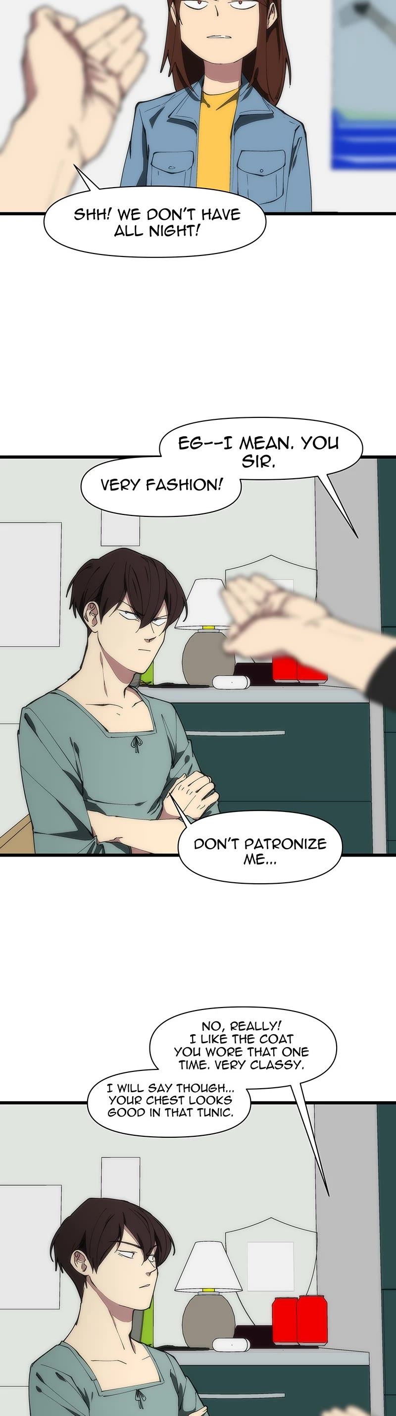 I Love Yoo chapter 216 page 20