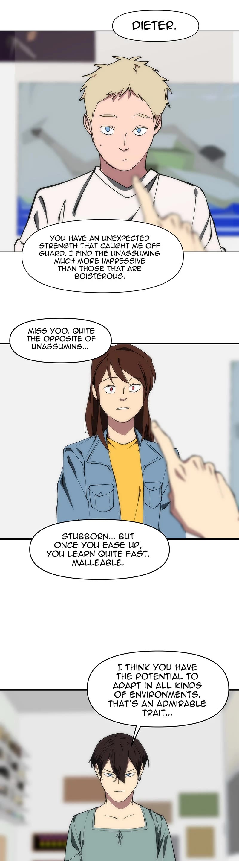 I Love Yoo chapter 216 page 28