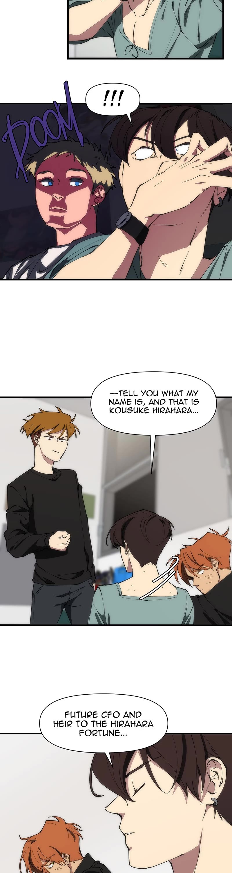 I Love Yoo chapter 216 page 3