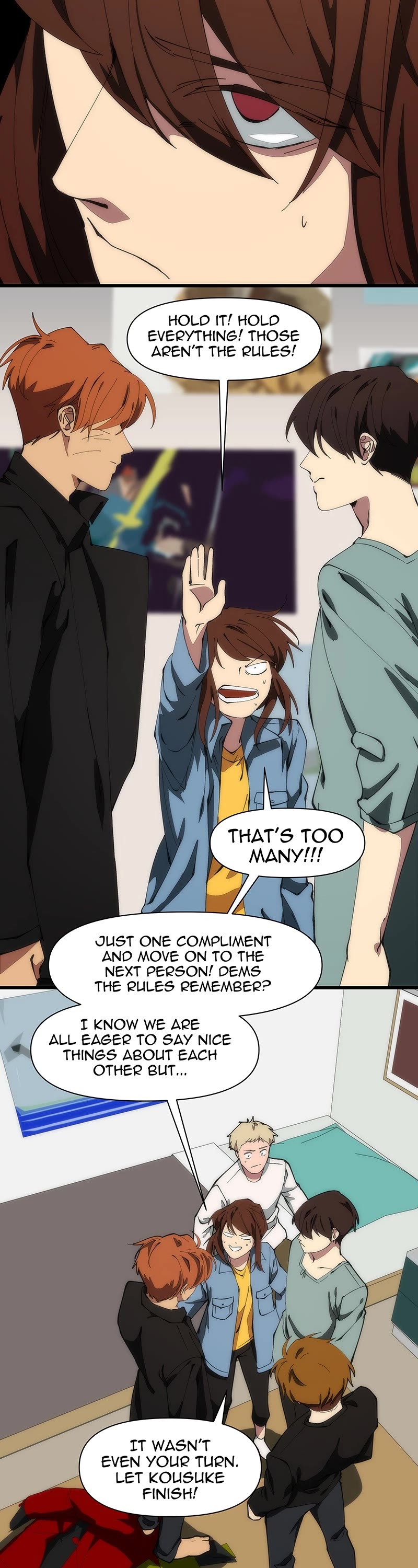 I Love Yoo chapter 217 page 11