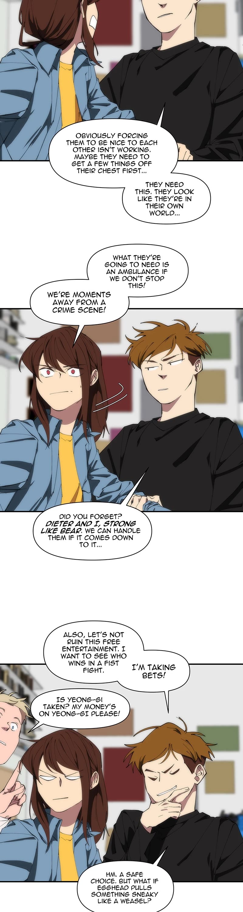 I Love Yoo chapter 217 page 13